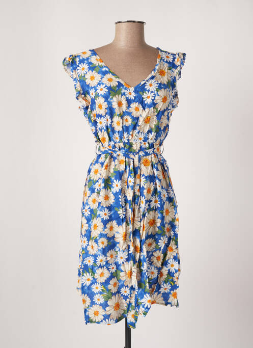 Rochie midi albastru C'FLO femeie