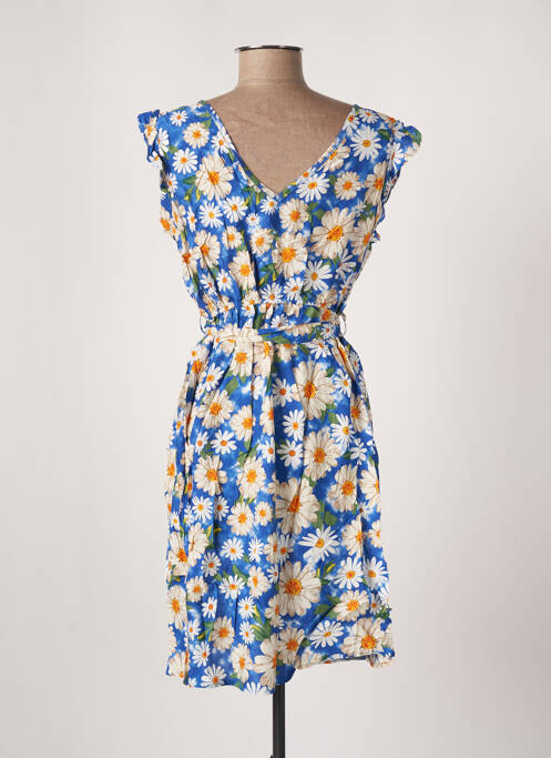 Rochie midi albastru C'FLO femeie