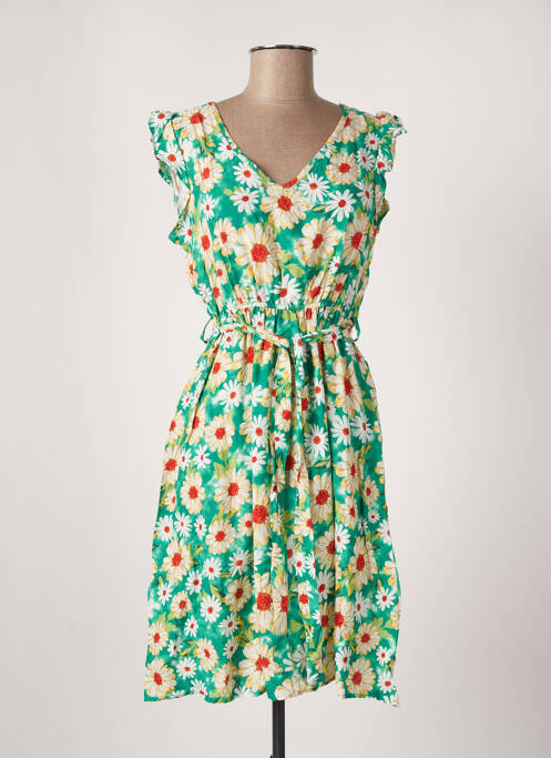 Rochie midi verde C'FLO femeie