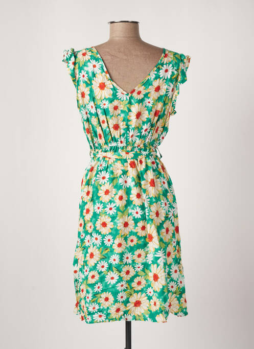 Rochie midi verde C'FLO femeie