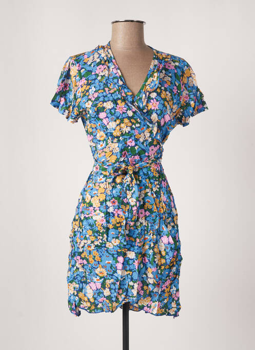 Rochie midi albastru C'FLO femeie