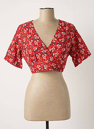 Top roșu GOA femeie