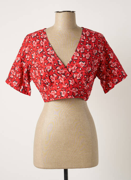 Top roșu GOA femeie