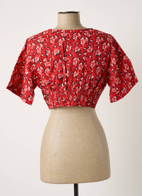 Top roșu GOA femeie