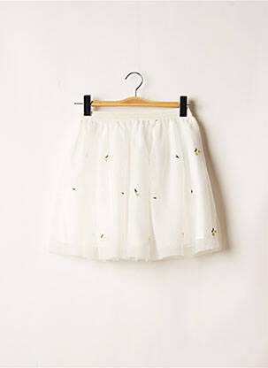 Jupon/fond de rochie alb NAME IT fată