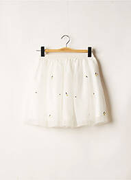 Jupon/fond de rochie alb NAME IT fată