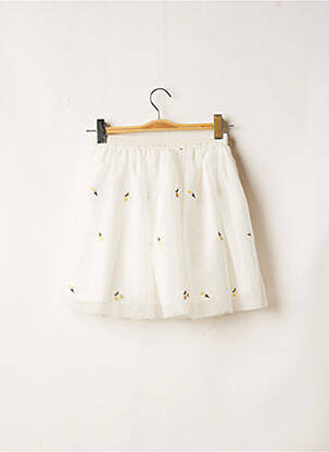 Jupon/fond de rochie alb NAME IT fată