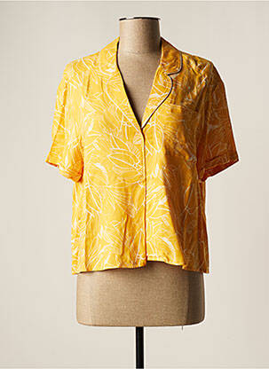 Top galben ONE STEP femeie