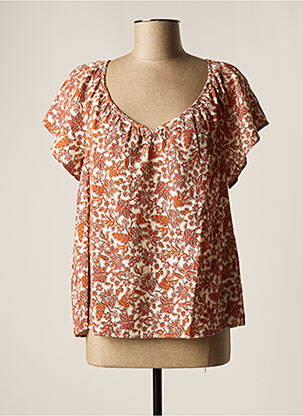 Bluză portocaliu C'EST BEAU LA VIE femeie