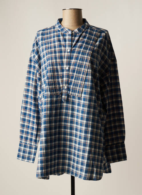 Tunică mâneci lungi albastru CHARLIE JOE femeie