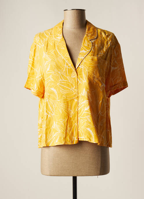 Top galben ONE STEP femeie