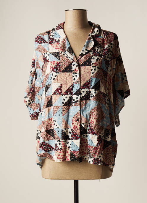 Cămașă albastru IKKS femeie