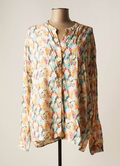 Cămașă bej FIVE femeie