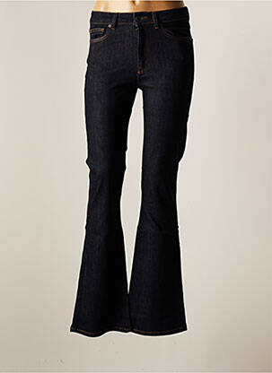 Blugi cu croială evazată albastru FIVE femeie