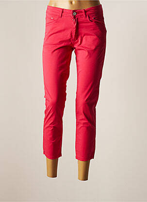 Pantalon trei sferturi roz PARA MI femeie