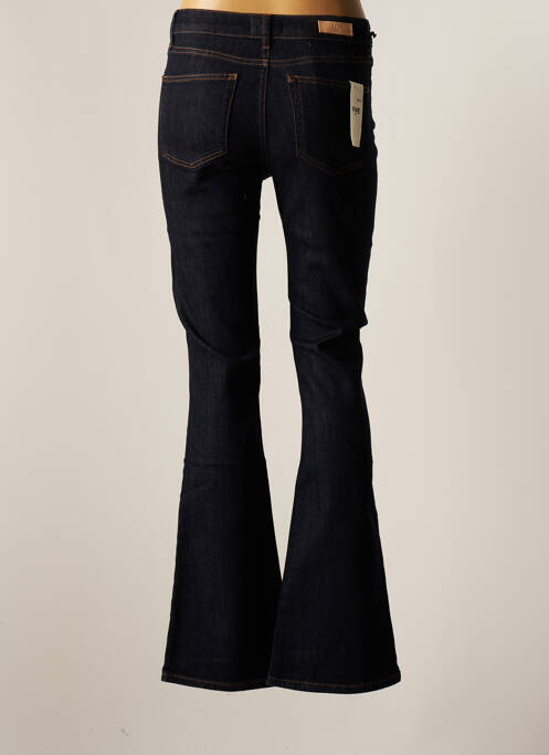 Blugi cu croială evazată albastru FIVE femeie