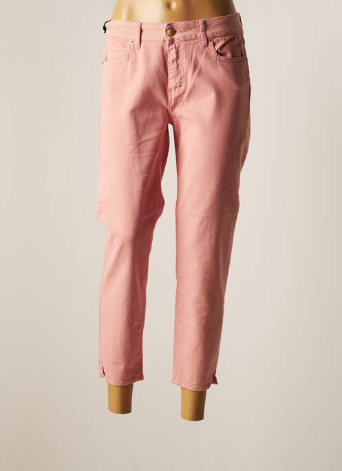 Blugi cu croială slim roz FIVE femeie
