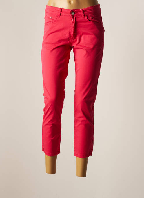 Pantalon trei sferturi roz PARA MI femeie