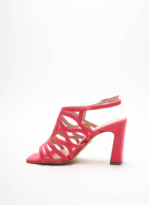 Sandale/Pantofi decupați roz TAMARIS femeie