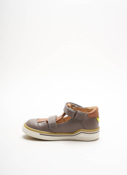 Sandale/Pantofi decupați maro GBB băiat