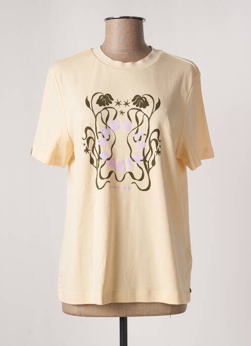 Tricou bej SCOTCH & SODA femeie
