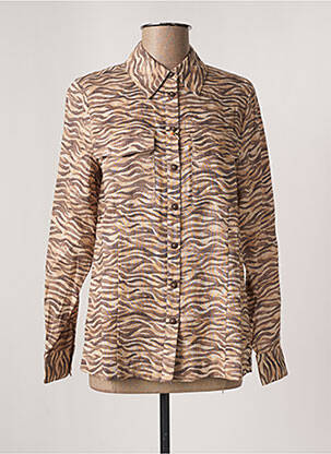 Cămașă maro SCOTCH & SODA femeie