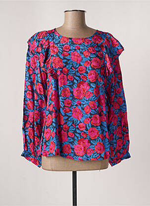 Bluză albastru LA PETITE ETOILE femeie