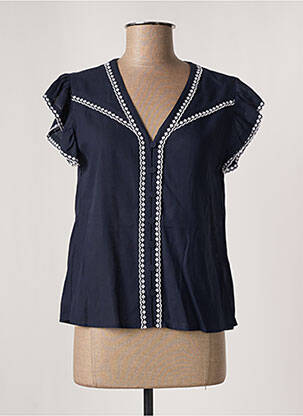 Cămașă albastru SUNCOO femeie