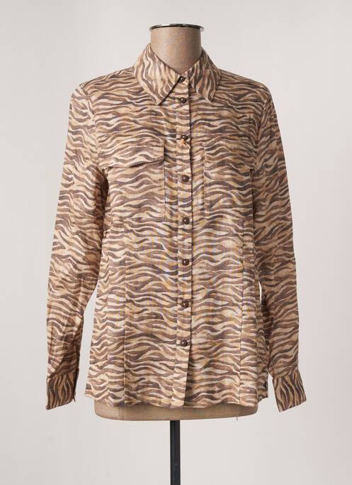 Cămașă maro SCOTCH & SODA femeie