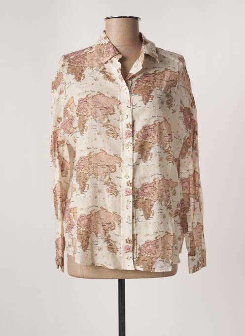 Cămașă bej MKT STUDIO femeie