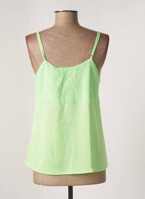 Top verde SCHOOL RAG femeie