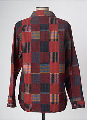 Jachete casual croială dreaptă roșu MAISON SCOTCH femeie