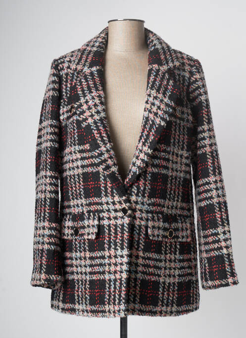 Sacou negru SUNCOO femeie