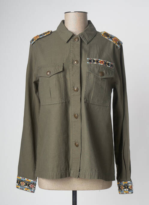 Jachete casual verde MKT STUDIO femeie