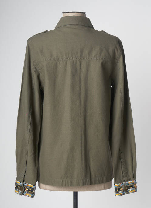 Jachete casual verde MKT STUDIO femeie