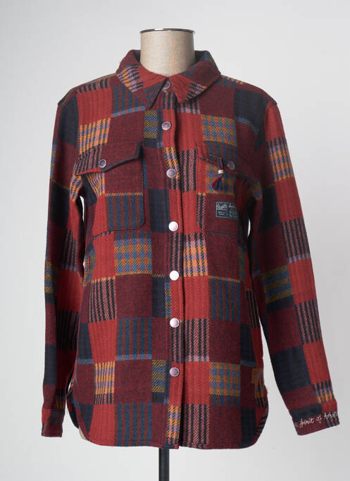 Jachete casual roșu MAISON SCOTCH femeie