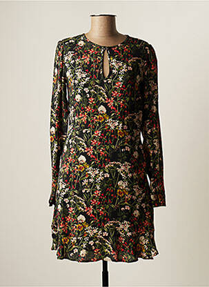 Rochie midi negru MAISON SCOTCH femeie