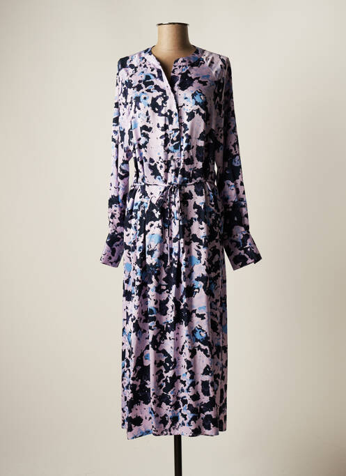 Rochie lungă violet SELECTED femeie