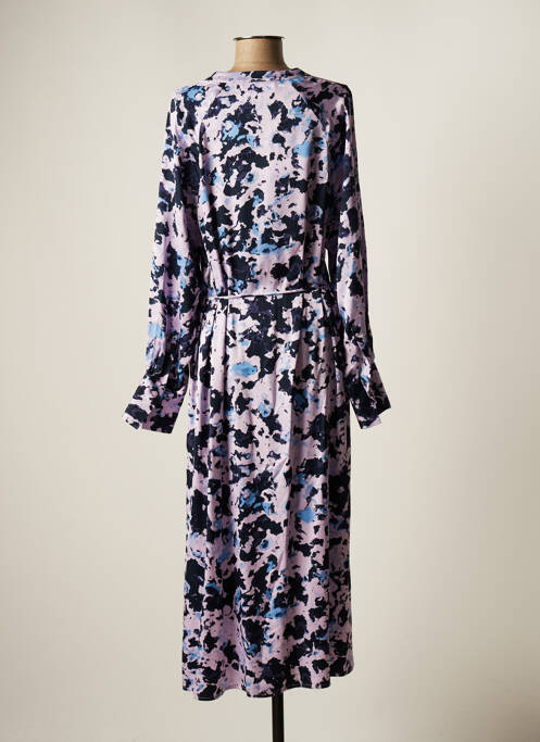 Rochie lungă violet SELECTED femeie