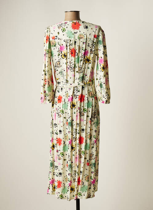 Rochie lungă bej POM AMSTERDAM femeie