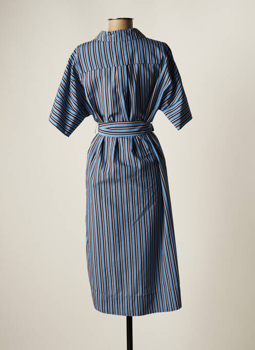 Rochie midi albastru SUNCOO femeie