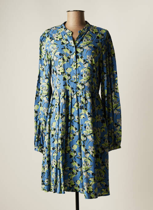 Rochie midi albastru SELECTED femeie