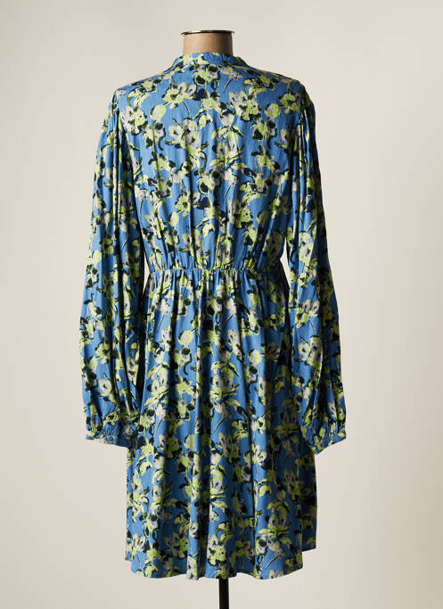 Rochie midi albastru SELECTED femeie