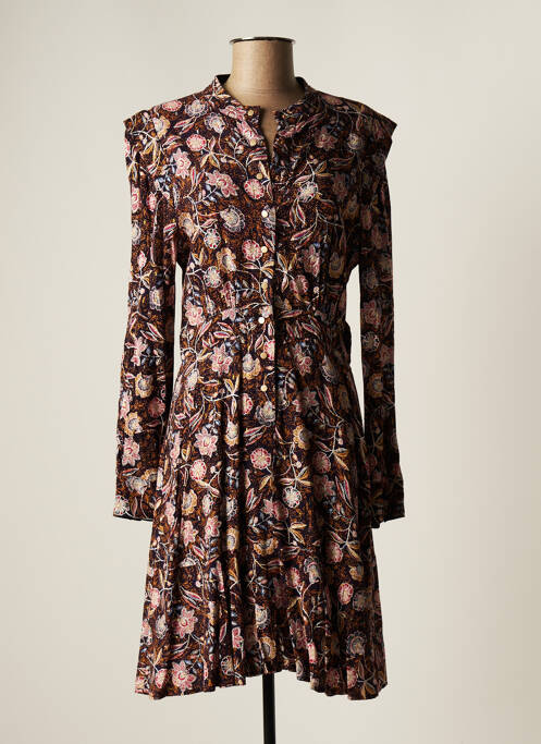 Rochie midi albastru SUNCOO femeie