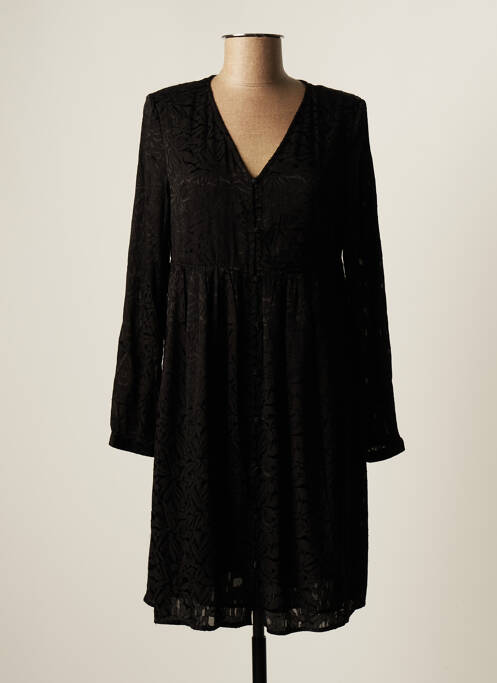 Rochie midi negru LE TEMPS DES CERISES femeie