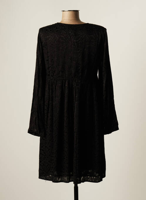 Rochie midi negru LE TEMPS DES CERISES femeie