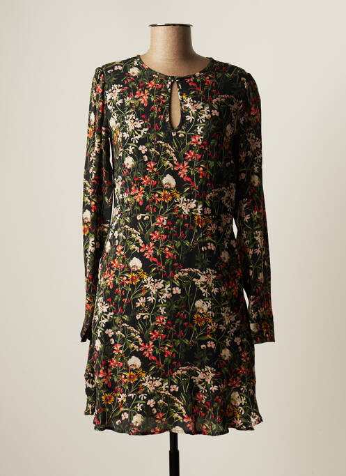 Rochie midi negru MAISON SCOTCH femeie