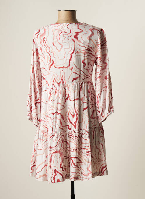 Rochie scurtă roz SUNCOO femeie