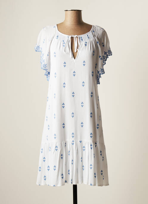 Rochie midi alb SUNCOO femeie