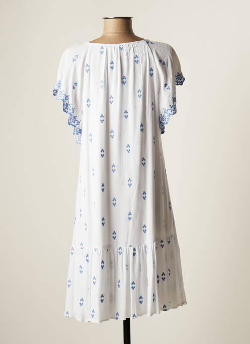 Rochie midi alb SUNCOO femeie